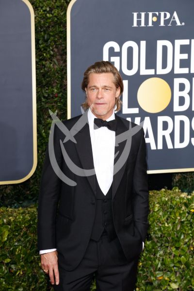 Brad Pitt en Golden Globes