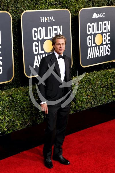 Brad Pitt en Golden Globes