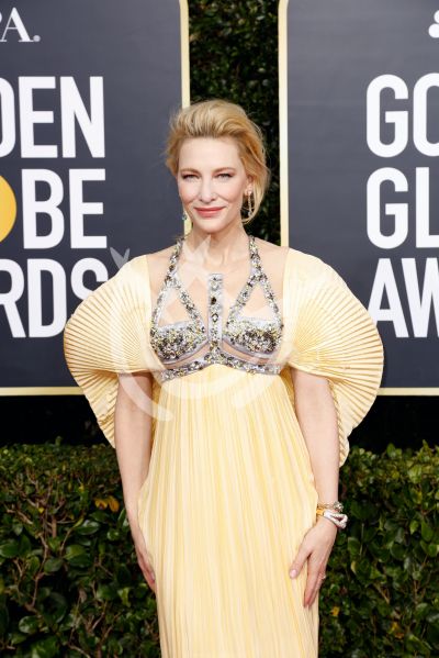 Cate Blanchett en Golden Globes
