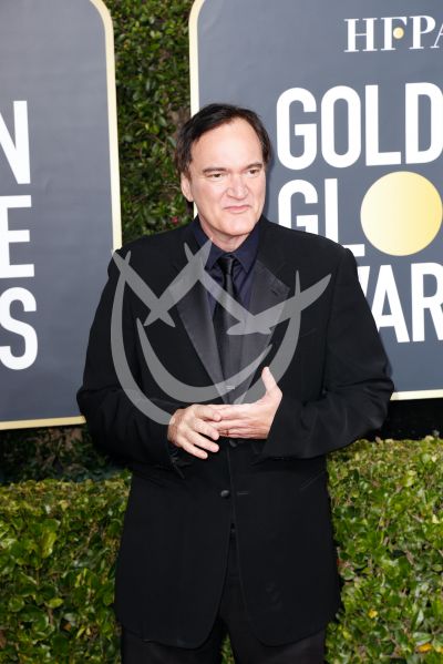 Quentin Tarantino en Golden Globes