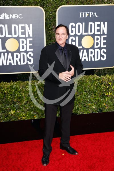Quentin Tarantino en Golden Globes