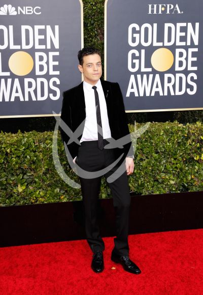 Rami Malek en los Golden Globes