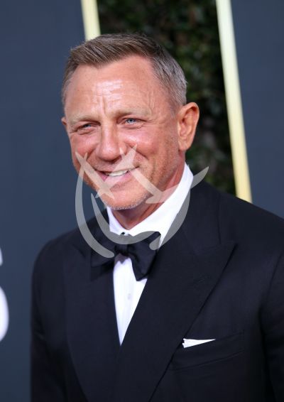 Daniel Craig en los Golden Globes