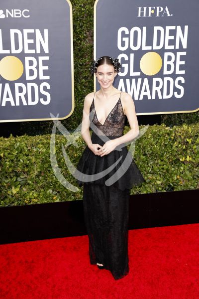 Rooney Mara en los Golden Globes