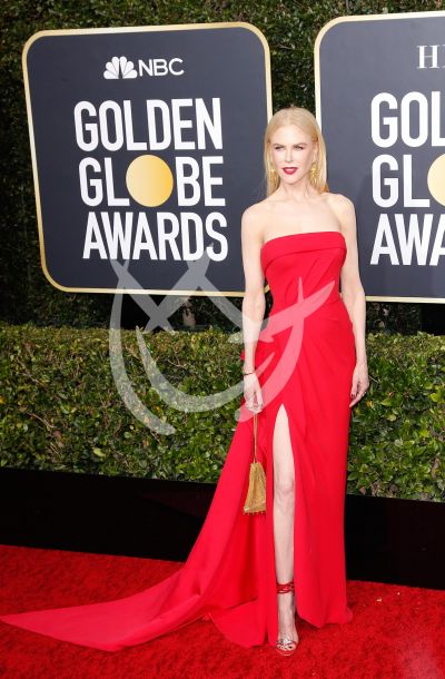 Nicole Kidman en los Golden Globes