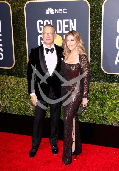 Tom Hanks en los Golden Globes