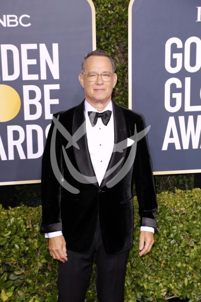 Tom Hanks en los Golden Globes