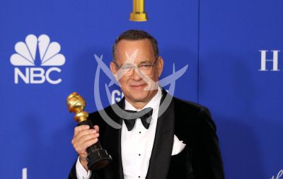 Tom Hanks ganador Golden Globes