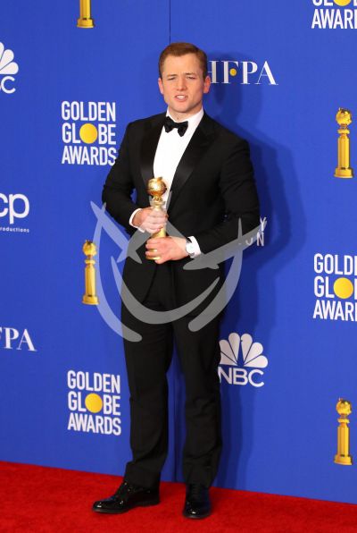 Taron Egerton ganador Golden Globes