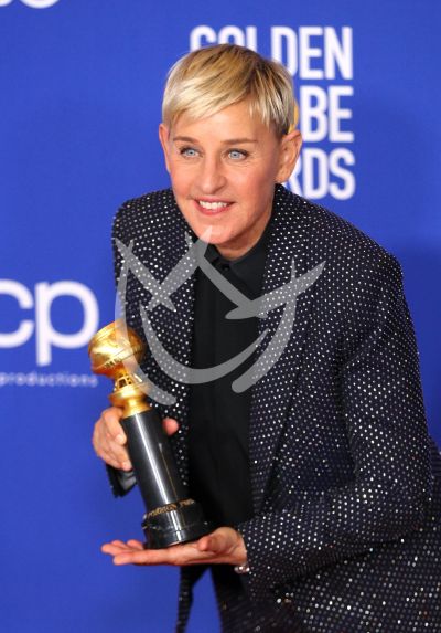 Ellen DeGeneres ganador Golden Globes