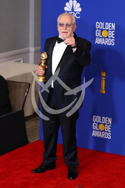 Brian Cox ganador Golden Globes