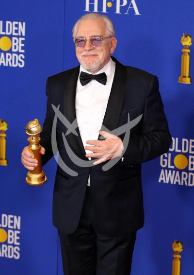 Brian Cox ganador Golden Globes