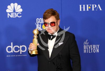 Elton John ganador Golden Globes