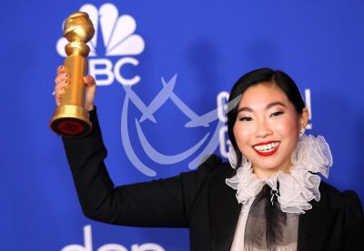 Awkwafina ganadora Golden Globes