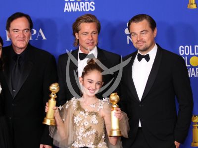 Brad Pitt ganador Golden Globes