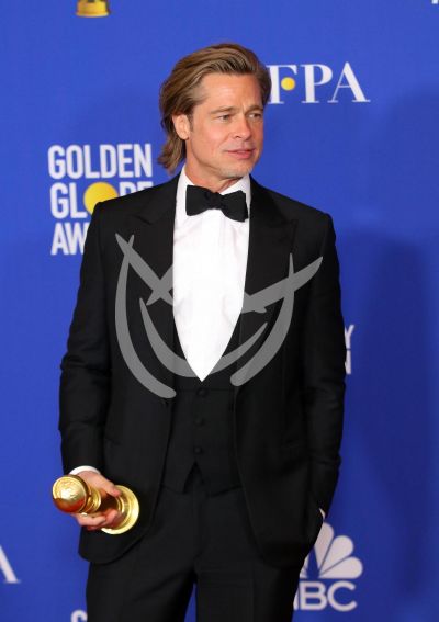 Brad Pitt ganador Golden Globes