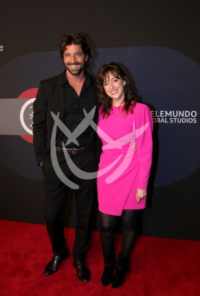 David Chocarro y Mariana Treviño en Napte 2020