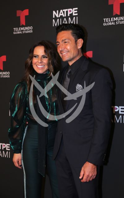 Kate del Castillo y Fernando Colunga en Napte 2020