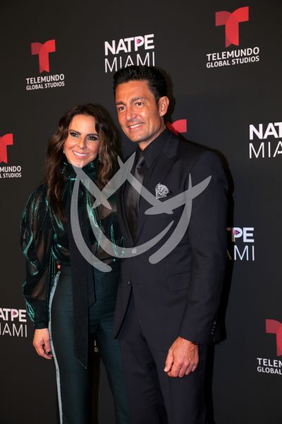 Kate del Castillo y Fernando Colunga en Napte 2020