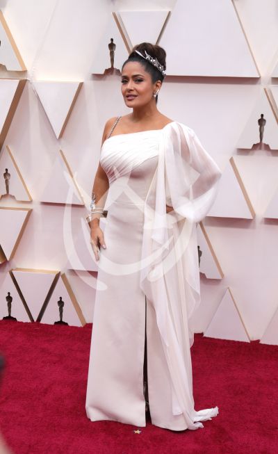 Salma Hayek en Oscars 2020