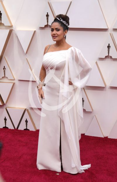 Salma Hayek en Oscars 2020