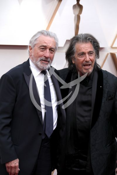 Robert De Niro y Al Pacino en Oscars 2020