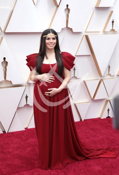 América Ferrera en Oscars 2020