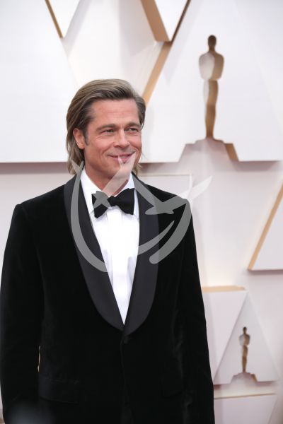 Brad Pitt en Oscars 2020