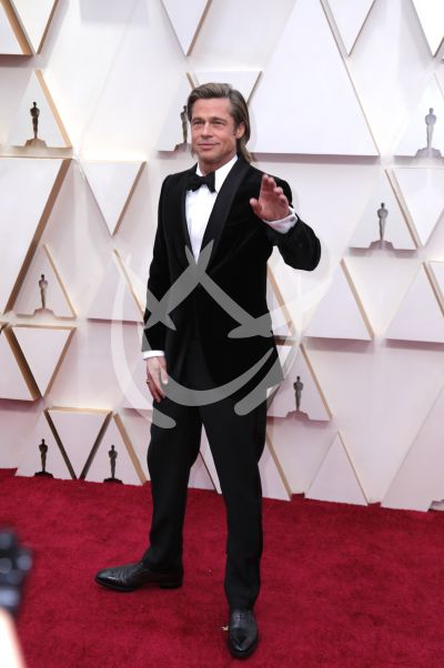 Brad Pitt en Oscars 2020