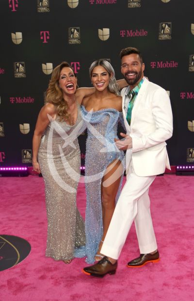 Lili, Alejandra y Ricky Martin en PLN 