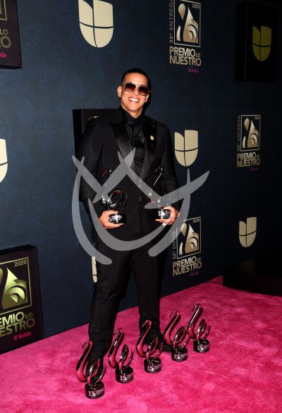 Daddy Yankee ganador PLN 