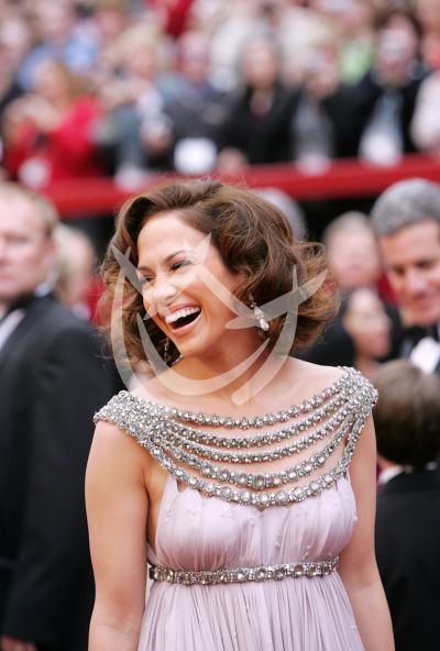 Jennifer Lopez en Oscars 2007