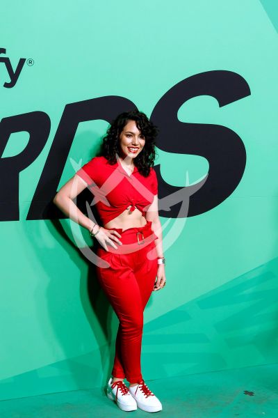 Marissa Mur en Premios Spotify