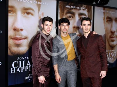 Jonas Brothers en Chasing Happiness