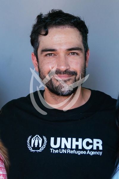 Alfonso Herrera por los refugiados de Latinoamérica
