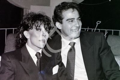 Verónica Castro y Omar Fierro 1989