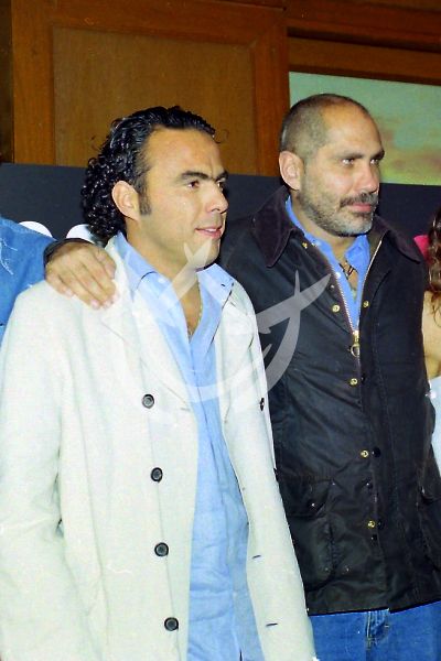Alejandro González Iñárritu y Guillermo Arriaga