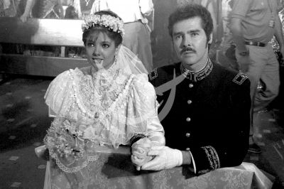 Adela Noriega y Luis Uribe 1986