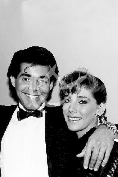 Jaime Moreno y Cynthia Klitbo 1988 TBT