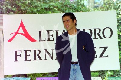 Alejandro Fernández, 1992