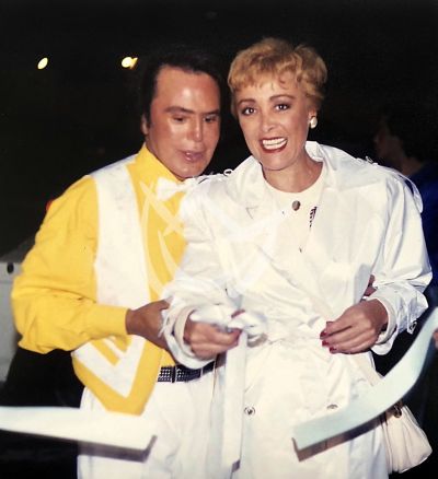 Alfredo Palacios y Sylvia Pasquel