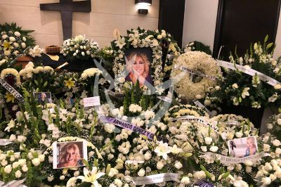 Funeral Magda Rodríguez