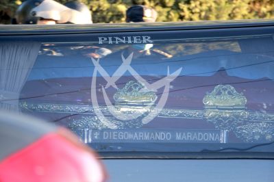 Argentina da el último adiós a Diego Armando Maradona