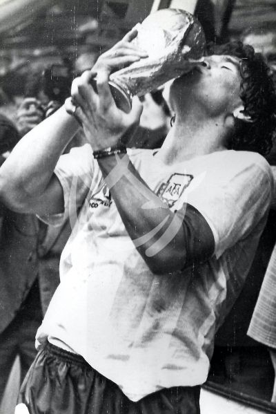 Maradona en México 86