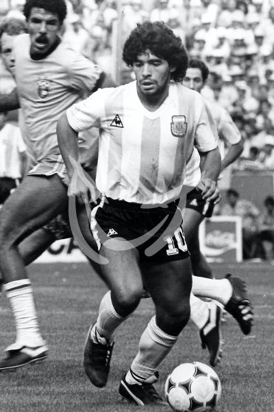 Maradona en España 82