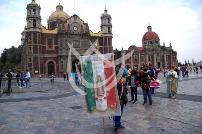 Así luce la Basílica de Guadalupe a días de cerrarse