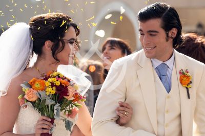 Danilo Carrera y Scarlet ¡se casan! en Quererlo Todo