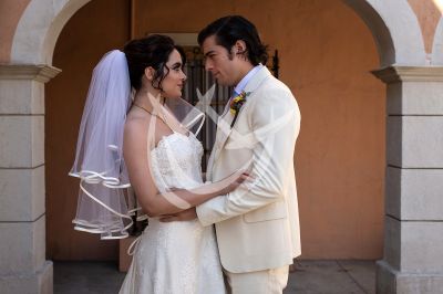Danilo Carrera y Scarlet ¡se casan! en Quererlo Todo