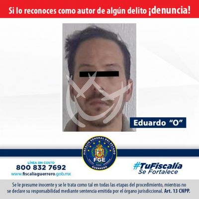 Eduardo Ojeda detenido