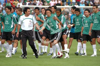Hugo Sánchez y la Selección 2007